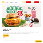 1 for 1 McMuffins at McDonald's via App