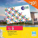EZ-Link Card with $5 Loaded Value for $9 (U.P. $10) at Changi Recommends