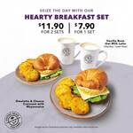 Omelette, Cheese Croissant & Hash Brown Set: 1 for $7.90 or 2 for $11.90 at The Coffee Bean & Tea Leaf