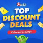 Qoo10 Coupons - 20% off When You Spend $20, $10 off When You Spend $50 or $60 off When You Spend $300