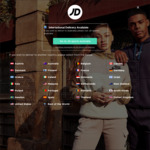 25% off All Markdown Items at JD Sports