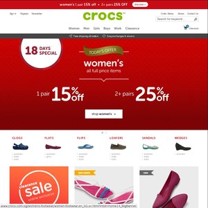 ozbargain crocs