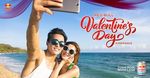 Win a 2D1N Valentine's Experience at Sentosa (Including Private Access to Various Venues) from Red Bull
