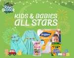 $15 off ($120 Minimum Spend) on Toys, Kids & Babies Categories at Shopee