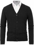 70% off Mens Cardigan Sweater: $13.99 USD (~$13.75 SGD) at Paul Jones