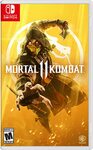 Mortal Kombat 11 Physical for Switch from Amazon S$28.59 + S$7.21 Delivery