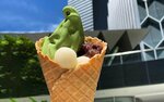 2x Match/Hojicha Soft Serve Ice Cream for $12.35 (U.P. $14.60) at Nana's Green Tea via Fave