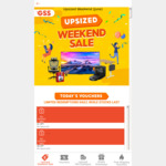 $25 off ($500 Min Spend) or $80 off ($1200 Min Spend) at Shopee Mall