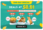 $0.01 Voucher Deals at Nam Kee Pau, Old Chang Kee and You Tiao Mei via Shopee (ShopeePay Payments)
