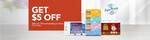 $5 off ($35 Min Spend) on Participating FairPrice Paper Purchases at FairPrice On