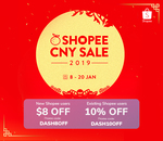 10% off Sitewide at Shopee (Singtel Dash)