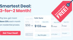 Black Friday/Cyber Monday Smartproxy Deal: Get 3 Months for The Price of 2 - Price Starting from $50 USD/Month