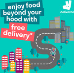 Free Delivery at Selected Restaurants via Deliveroo