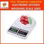 Electronic Kitchen Weighing Scale at $3 + $1.99 Shipping via Qoo10