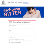 Free Cheong Kwan Jang Extract Everytime and Everytime Balance Samples (Worth $10) from Bitter Is Better