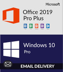 Microsoft Windows 10 Pro+Office 2019 Pro Plus Bundle Pack for US $45.5 (~S$61.06) @ Softkeyworld
