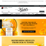 Free Kiehl's Calendula Toner Sample from Kiehl's (Collect In-Store)
