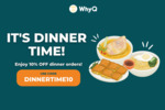 $3 off ($30 Min Spend) on Weekend Orders at WhyQ