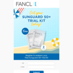 Free Sunguard 50+ Trial Kit from FANCL (Collect In-Store)