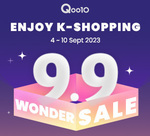 Qoo10 9.9 Coupon - $9 off When You Spend $65