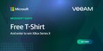 Free Microsoft Ignite Veeam T-Shirt Delivered (Company Email Required) @ Veeam