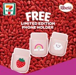 Buy 2 Bottles of Ribena Strawberry 450ml, Get a Free Limited Edition Mobile Phone Holder at 7-Eleven