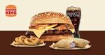 Single Mushroom Swiss Combo Meal for $5.90 (U.P. $11.10) at Burger King