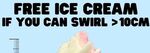 Free Ice Cream if You Can Swirl 10cm in 10 Seconds @ Swish Rolls (Bukit Timah)