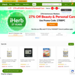 27% off Beauty & Personal Care at iHerb