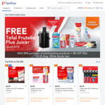 Free Tefal Frutelia Plus Juicer with $98 Min Spend + $8 off $56 Min Spend on Participating Colgate Products at FairPrice On