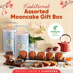 1 For 1 Mooncakes $74.90 @ Holiday Inn Orchard via Qoo10