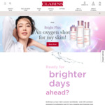 Free Clarins 3 Day Healthy Radiance Duo Trial Kit from Clarins Counter