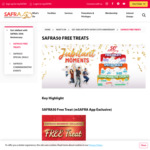 Free Bag of Famous Amos Cookies (100g) @ Famous Amos (SAFRA Members)