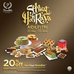 20% Off Hari Raya Goodies at PrimaDeli