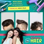Win 1 of 4 $150 Refind Hair Spa Vouchers from Watsons