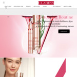 Free V Shaping Facial Lift Sample Kit from Clarins (in-Store Pickup)