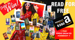 Win 1-Year Kindle Unlimited Membership + A$350 Amazon Gift Card