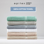 100% Cotton Bath Towel $4.90 + $1.99 Delivery @ Epitex Via Qoo10