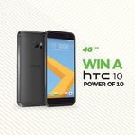 Win a HTC 10 from Lazada