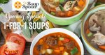 1 for 1 A La Carte Soups at The Soup Spoon Rivervale Mall
