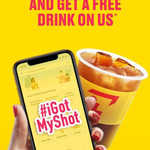 Free Coffee for Vaccinated People @ Flash Coffee via App