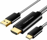 USB C to HDMI Cable with Charging Port 6FT $20.69, DP to DP Cable 6 FT $12.44 + $0 Delivery @ CableCreation Amazon SG