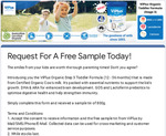 Free Sample Tin of Viplus Organic Step 3 Toddler Formula 800g from Viplus