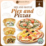 6 Pizzas/Pies $14.90 Free Delivery Over $28 @ Bakers Deal via Qoo10