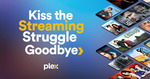 Plex Pass Lifetime $125.92 (U.P. $167.90) @ Plex