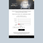 Free 2pc Signorina Salvatore Ferragamo Sample at Salvatore Ferragamo Pop-Up (BHG Bugis)