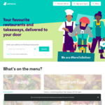 15% off Groceries ($30 Min Spend) at Deliveroo [Plus Members]