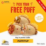 Free Curry Puff from Old Chang Kee (New Suntec Rewards Members)