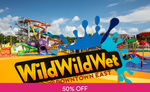 1-Day Admission to Wild Wild Wet for 1 Person (Jan - Mar 2020) for $16 (U.P. $32) at Fave [previously Groupon]