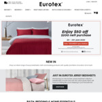 $50 off ($200 Min Spend) at Eurotex